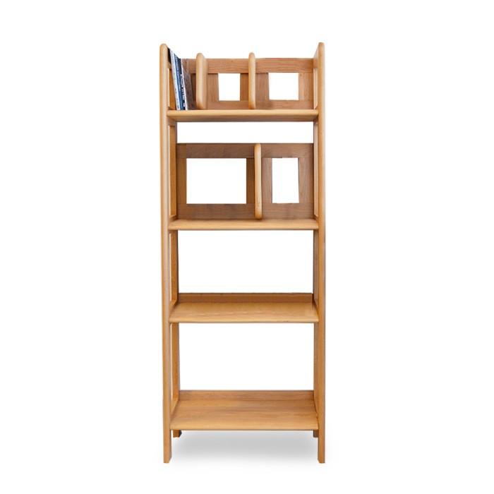 一生紀（ISSEIKI） シェルフ 木製 おしゃれ 本棚 北欧 収納棚 【2/25