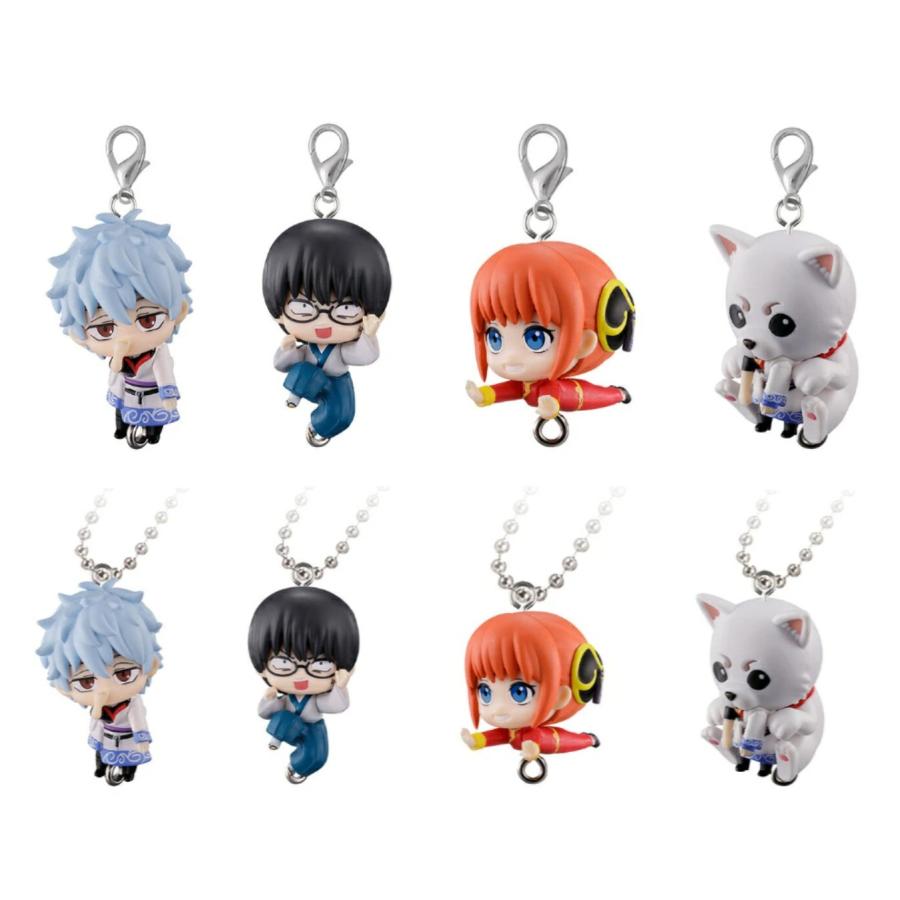 単品 銀魂 つまんでつなげてマスコット 各種 BANDAI 【在庫品】 : F&S