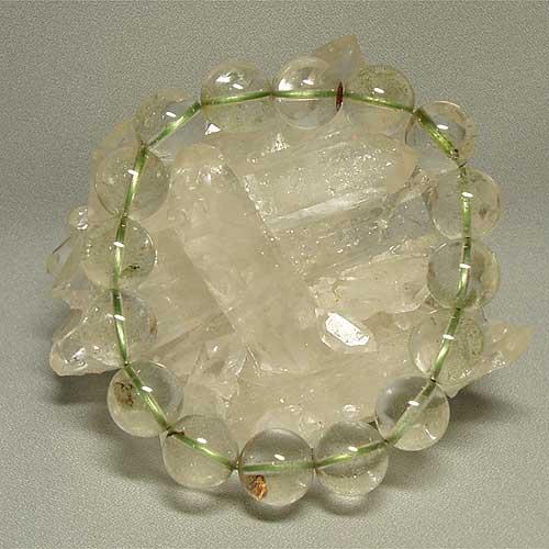 グリーンファントム（緑幽霊幻影水晶）水晶の中でも強い力を持つを言