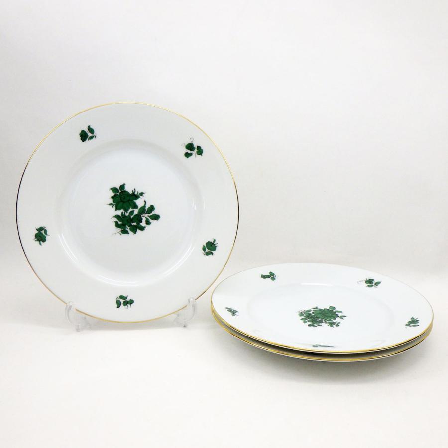 アウガルテン マリアテレジア 19.5cm プレート 計3点 洋食器/磁器/中皿