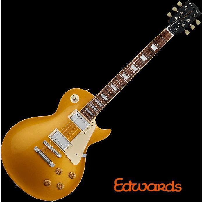 ESP 《※入荷しました。 在庫あります。》 EDWARDS E-LP-STD Gold Top