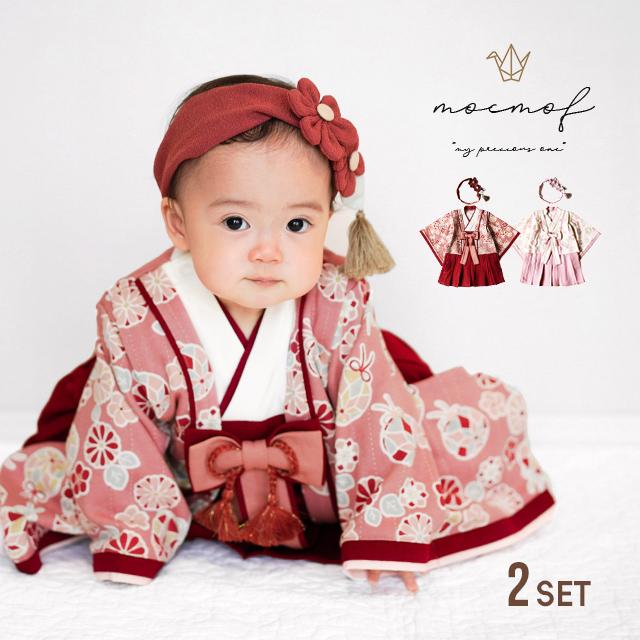 mocmof（モクモフ） 十二単ドレス プレミアム＆かんざし風 ヘアバンド