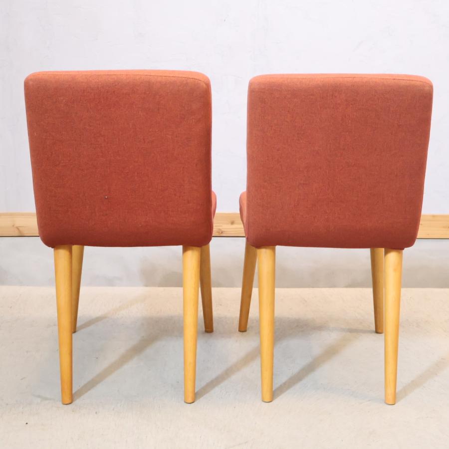 unico ウニコ Russell ラッセル ダイニングチェア 2脚セット サイド