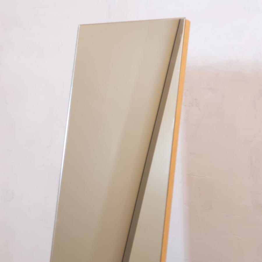 unico ウニコ GOOUT グート オーク材 スタンドミラー 姿見 全身鏡