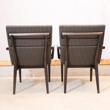 CONDE HOUSE カンディハウス エクリプス LD アームチェア 2脚セット