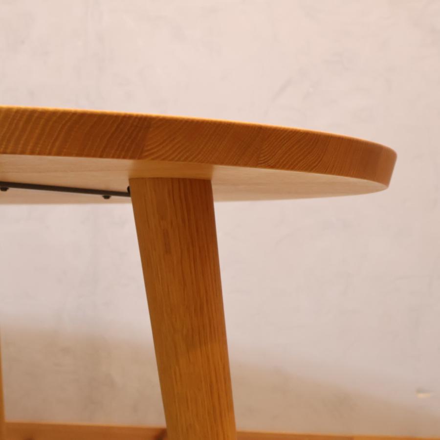 柏木工 KASHIWA オーク材 ダイニングテーブル ナチュラル 北欧スタイル