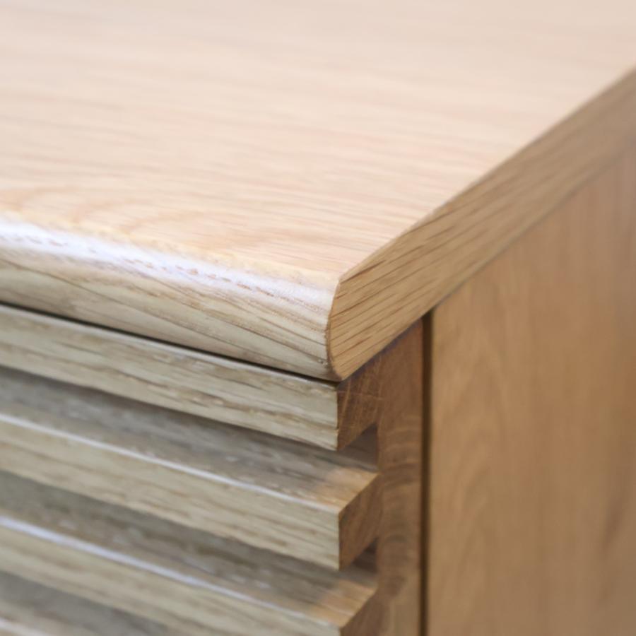 unico ウニコ SOLK ソルク オーク材 キャビネット サイドボード 収納