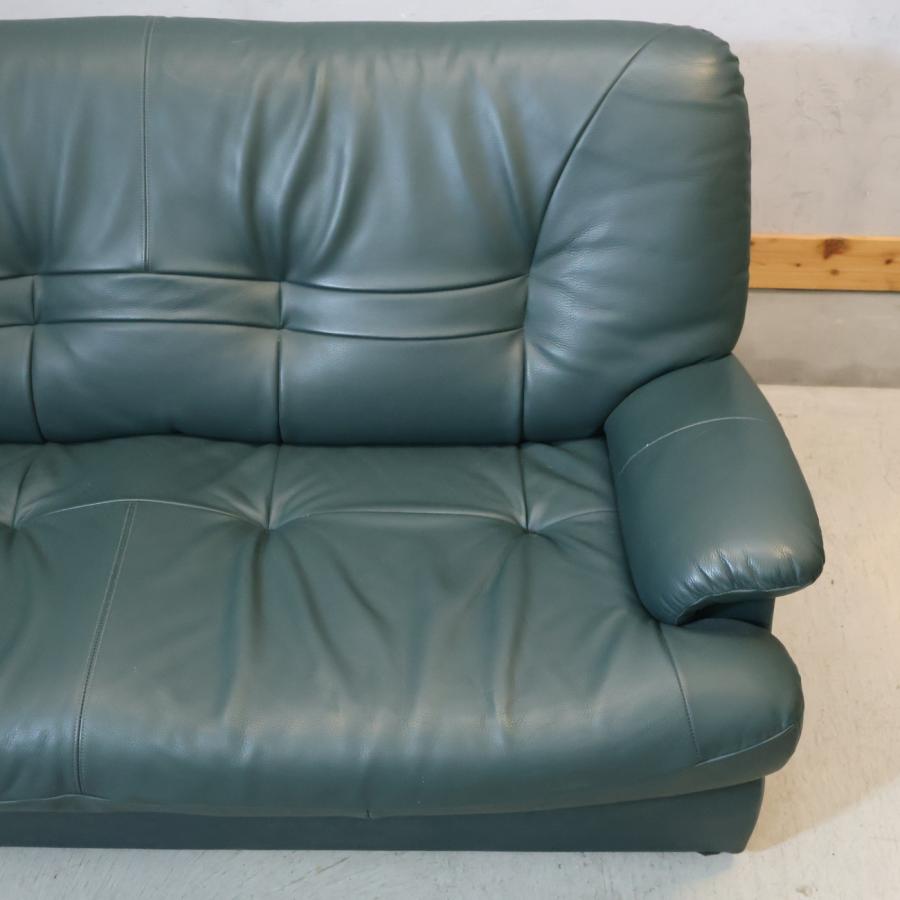 Chitano Karimoku カリモク チターノ 本革 2.5人掛けソファー レザー