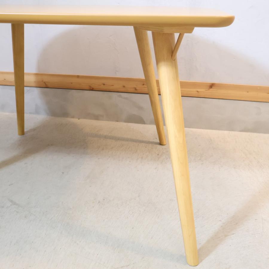 一生紀（ISSEIKI） LUNETTE リュネット オーク材 ダイニングテーブル