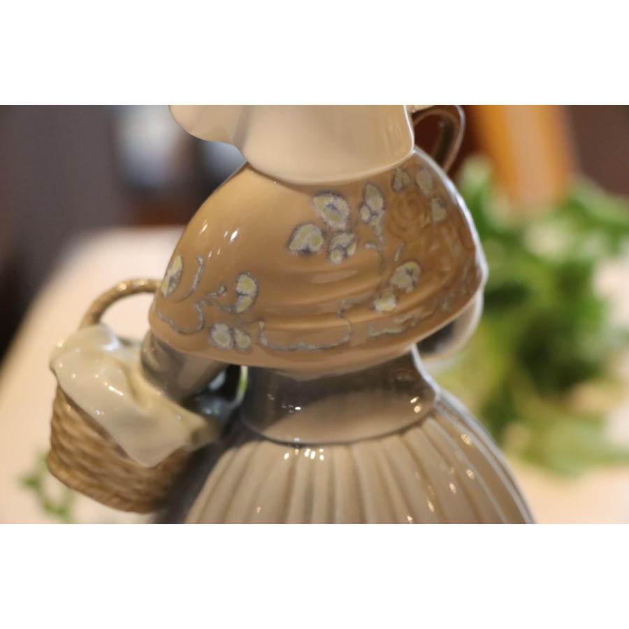 LLADRO リヤドロ フィギュリン エプロン 人形 置物 スペイン 陶器