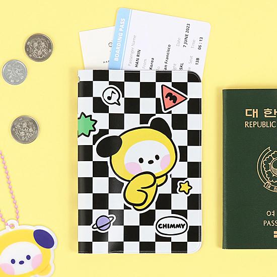 BT21 minini パスポート カバー [パスポートケース][韓国雑貨][旅行