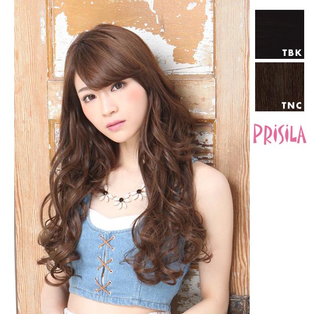 プリシラ 乙女巻きTX-21 簡単エクステ ウィッグ PRISILA めちゃ楽