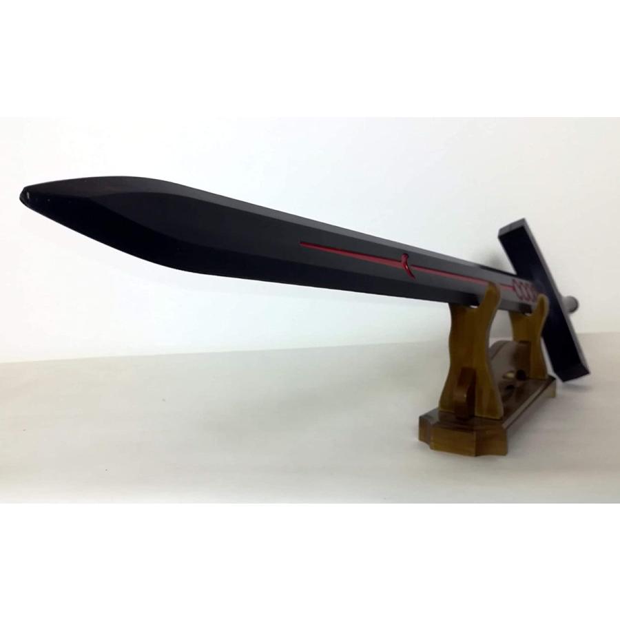 西洋剣 黒セイバー エクスカリバー セイバーオルタ PU製 コスプレ