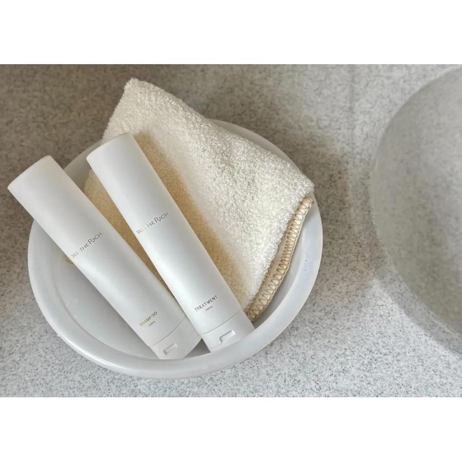 SILK THE RICH(シルクザリッチ) シャンプー・トリートメントセット 各