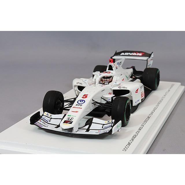 スパーク 1/43 ドコモ チーム ダンデライオン SF23 M-TEC HR-417E 2023