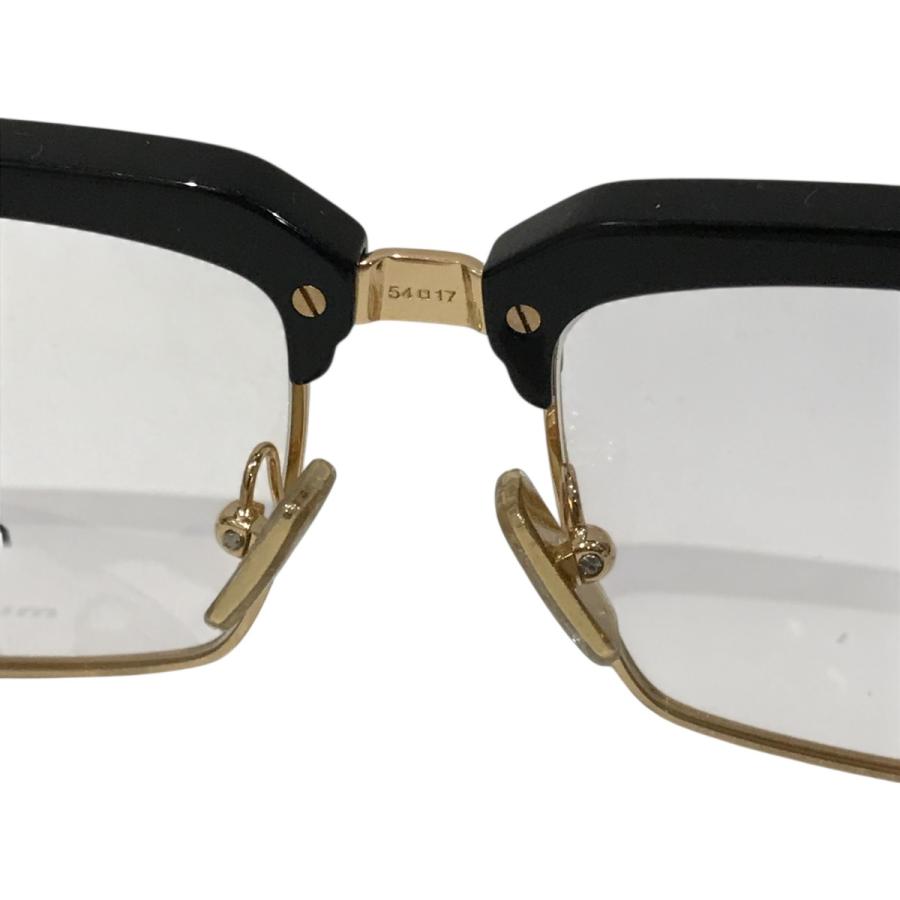 miu miu（ミュウミュウ） 【VMU11X】 眼鏡 ホワイト×ブラック×ゴールド