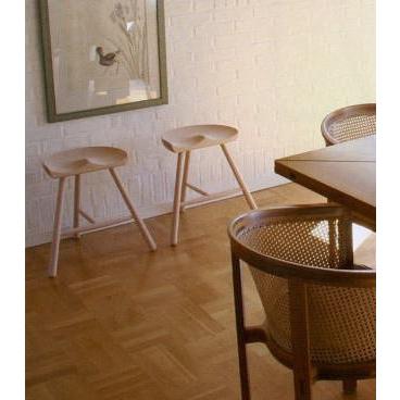 シューメーカー チェア 69 スツール 椅子 座面高さ66cm ワーナー