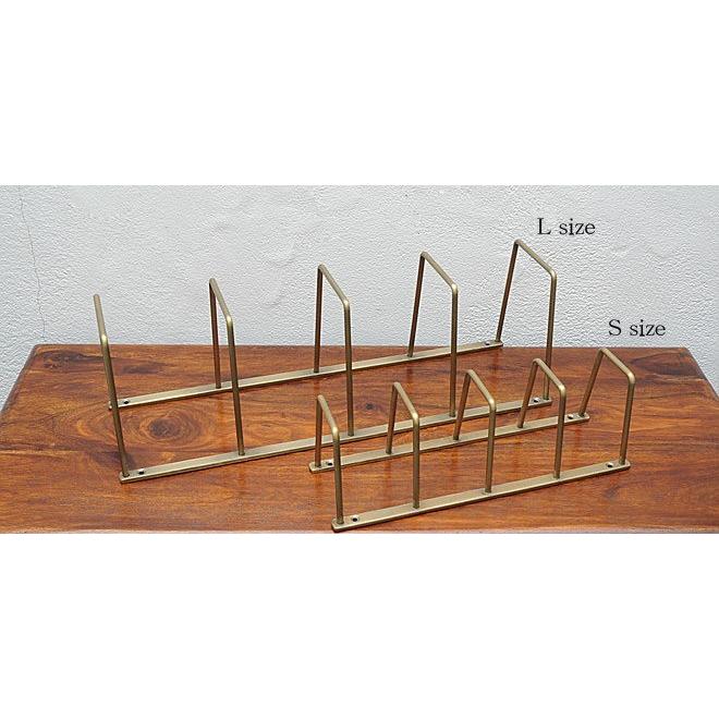 ブックスタンド 本立て おしゃれ 卓上 仕切り マガジンラック レトロ