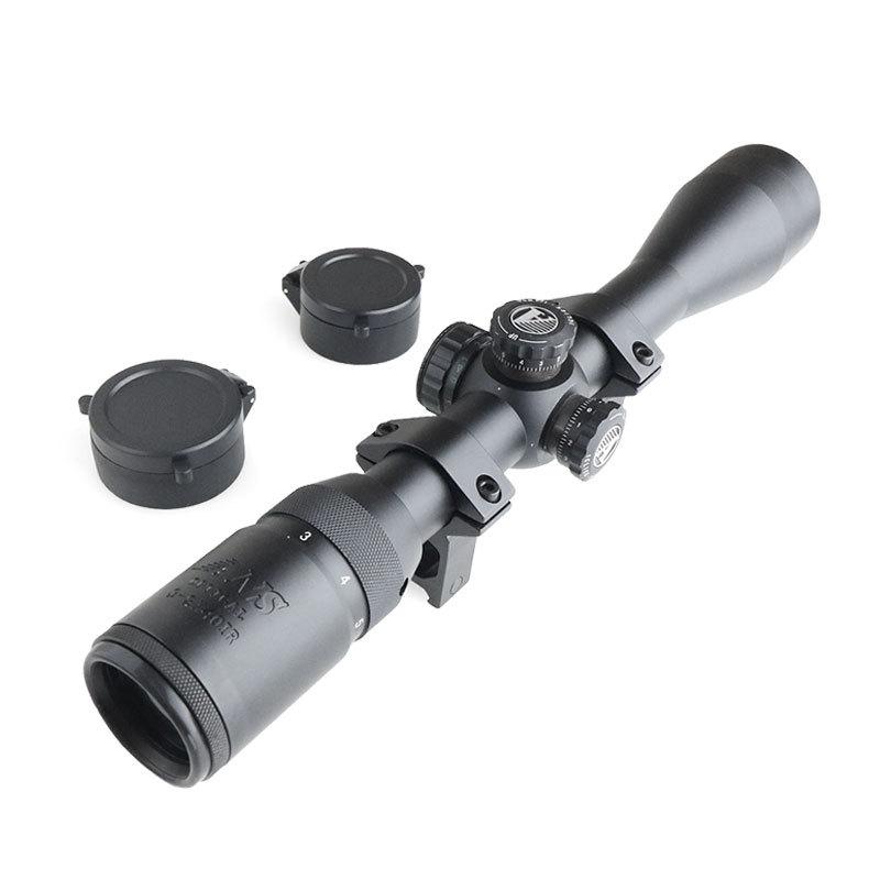 ANS Optical 3-9倍 可変ズーム T-series 3-9x40 IR レッド＆グリーン