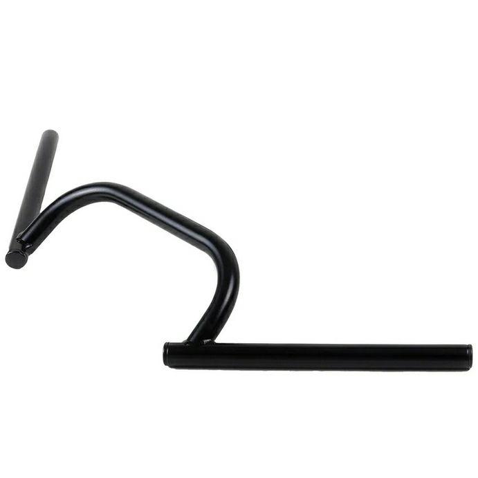 カフェハンドルバー 1インチ ブラック Lossa Engineering : モトパーツ