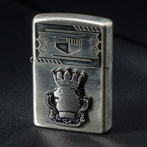 ZIPPO（ジッポー） アズールレーン 半立体メタルZIPPO 「ロイヤル