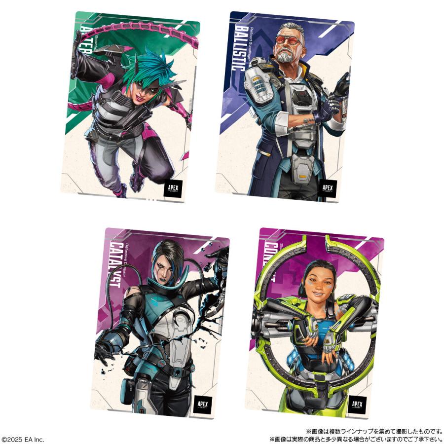 BOX〕バンダイ Apex Legends Wafers 2 20個入(エーペックスレジェンズ