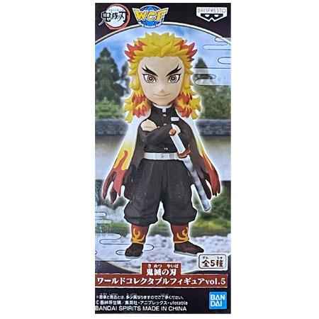 鬼滅の刃 ワールドコレクタブルフィギュア vol.5 煉獄 杏寿郎 れんごく