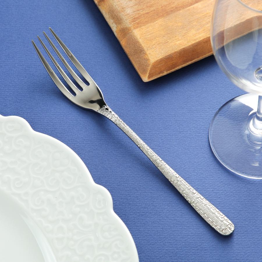 サンボネ ベネチア テーブルフォーク イタリア製 カトラリー 18-10