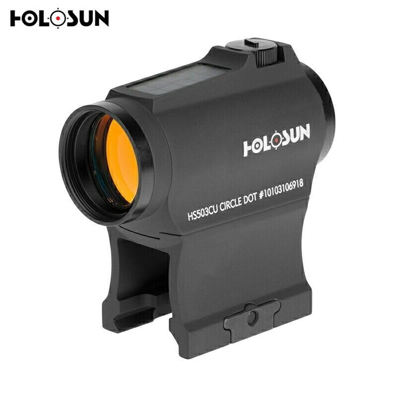 HOLOSUN ドットサイト HS503CU Micro レッド サークル ダットサイト