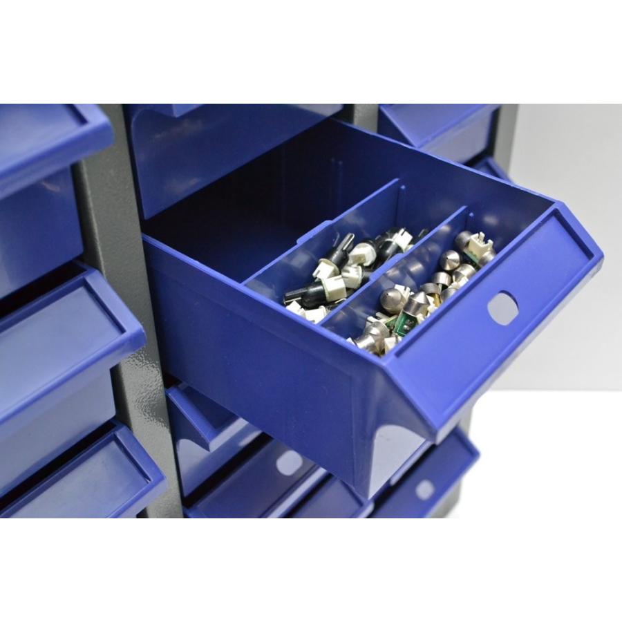 スチール製 パーツキャビネット 部品 収納 パーツケース ボルト棚 工具