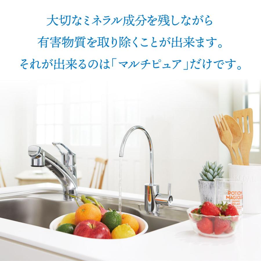 マルチピュア浄水器 Aquasmart 400BI（ビルトイン直圧式） : マルチ