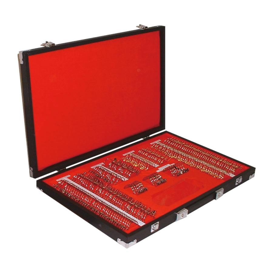 視力検査用 レンズ 収納 ポータブルカバン型 眼科 眼医者 目医者 35