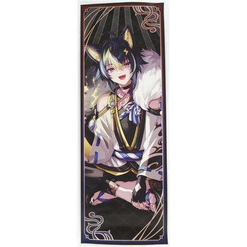 にじさんじ 妖怪万化 掛け軸風ランダムミニポスター Aグループ 伊波