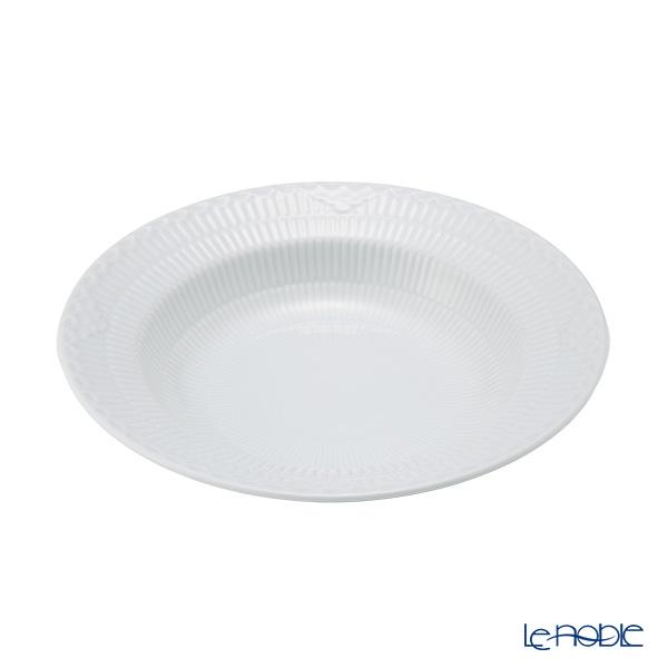 ホワイトフルーテッド 並行輸入品 ロイヤルコペンハーゲン ハーフ