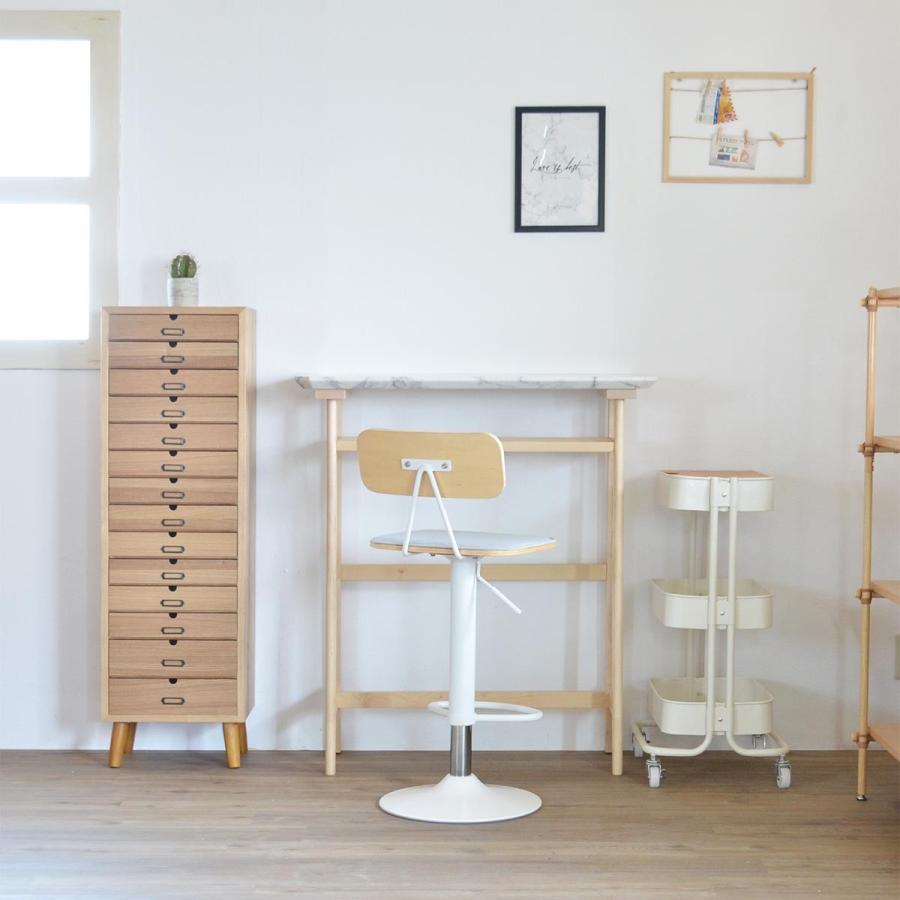 カウンターテーブル 入テーブル 幅90 大理石風 木製 天然木 北欧