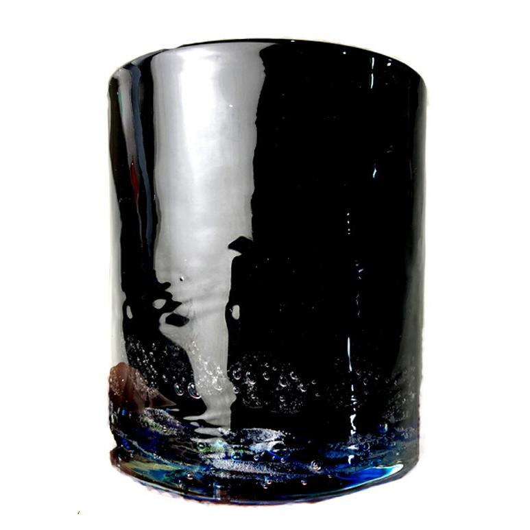 琉球ガラス ロックグラス 青の洞窟 RYUKYU GLASS WORKS 海風 おしゃれ