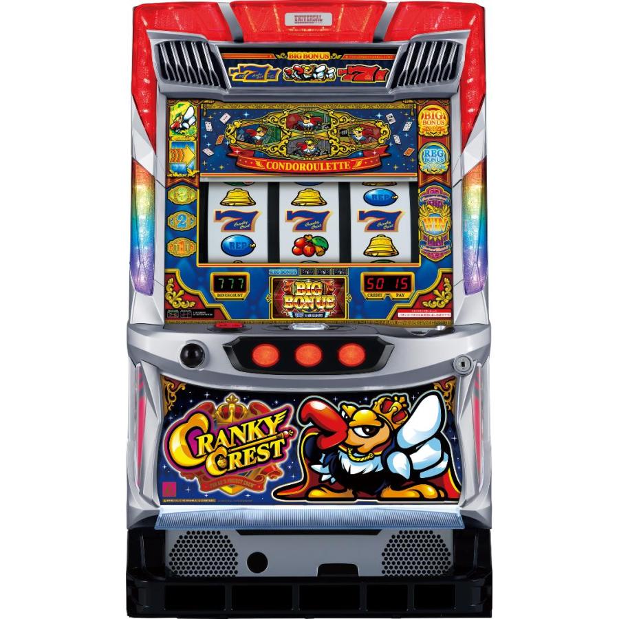 ミズホ クランキークレスト【中古パチスロ 中古スロット 中古実機