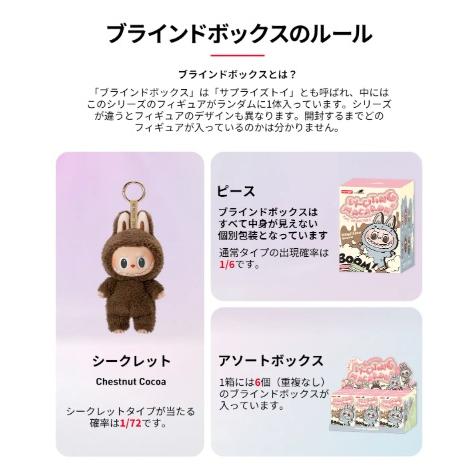 新品】【1ピース販売】【ブラインドボックス】【正規品】THE MONSTERS
