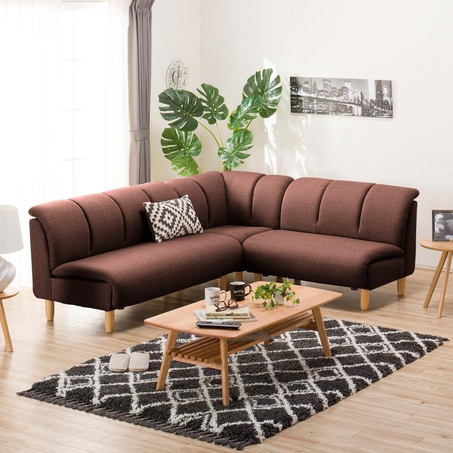 ニトリ（NITORI） ソファー ソファ コーナーソファ3点セット