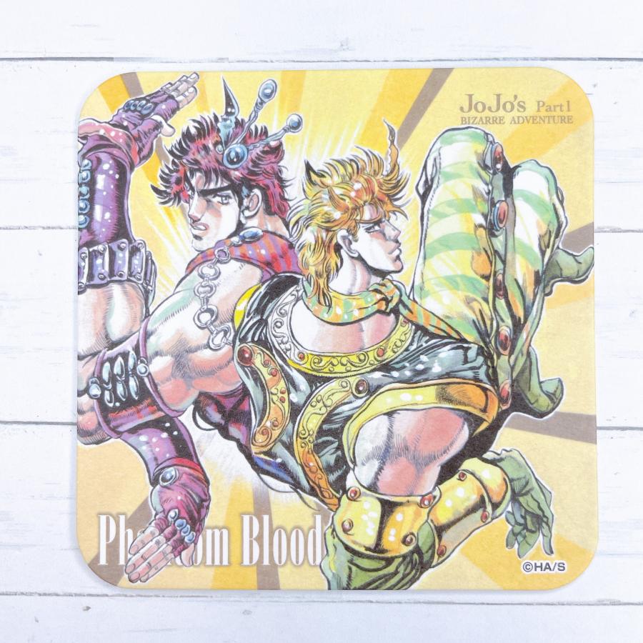 ☆ ジョジョの奇妙な冒険 アートコースター JOJO 荒木飛呂彦原画展