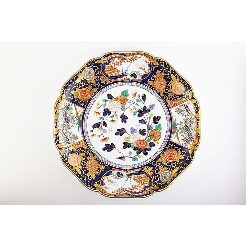 其泉窯 有田焼 琳派古伊万里 盛皿（大）| 大皿 盛皿 飾皿 和皿 和食器