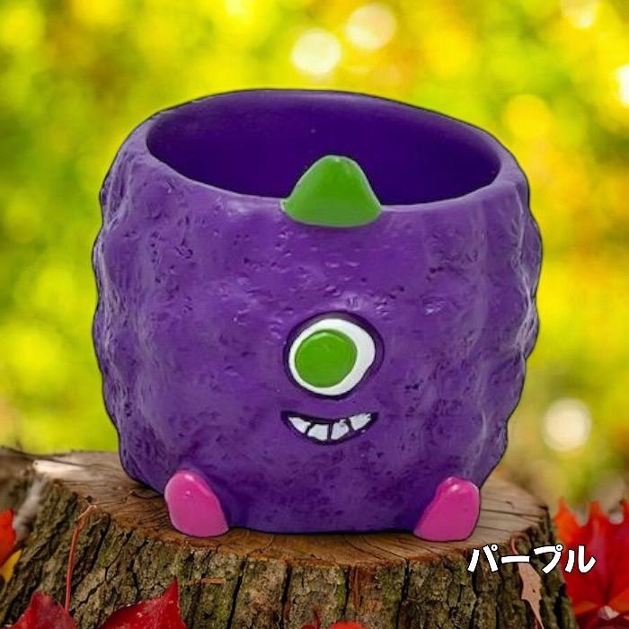 ミニミニレジンポット 植木鉢 hw401s モンスター ミニポット 多肉植物