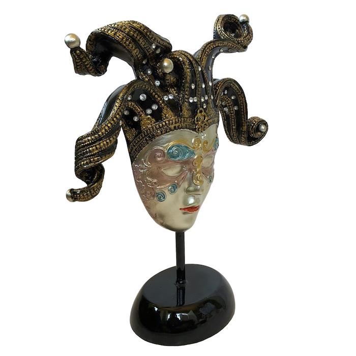 ベニスからの贈り物 ピエロの置物A ピエロ 道化師 ヒ?エロA lpe200