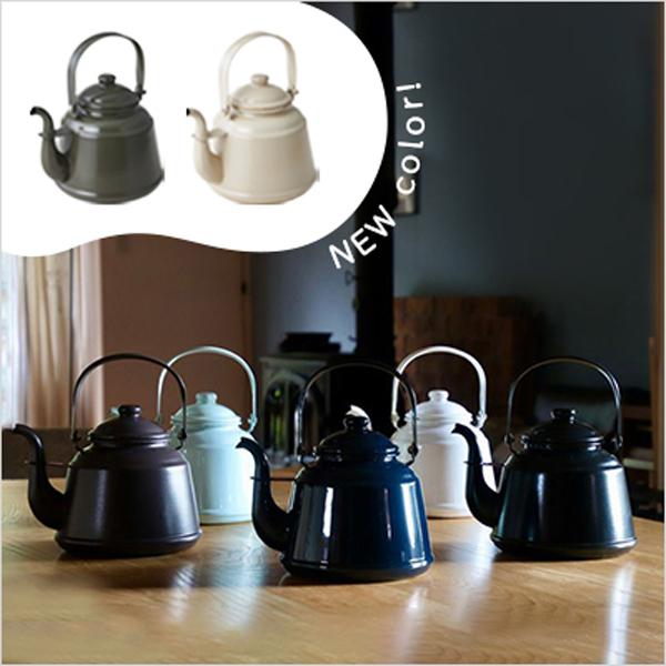 FIRESIDE（ファイヤーサイド） ホーローケトル レトロホーローケトル