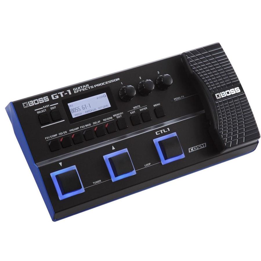 BOSS（ボス） GT-1 ギター用マルチエフェクター 【送料無料(沖縄県