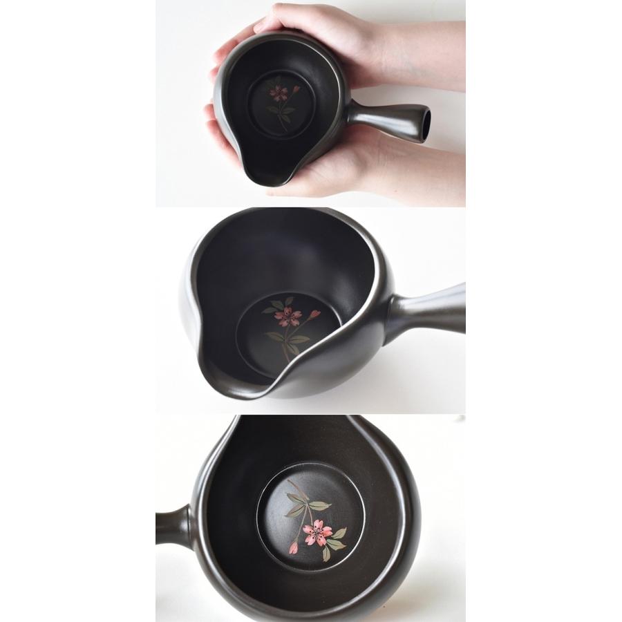 手持ち付き湯冷まし竹春 270cc 湯冷まし 急須 お湯を冷ます : 静岡茶の