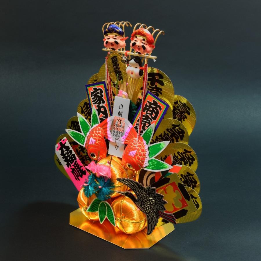 開運 宇佐俵飾り（大） 縁起物/開運招福/金運隆昌/商売繁昌/家内安全