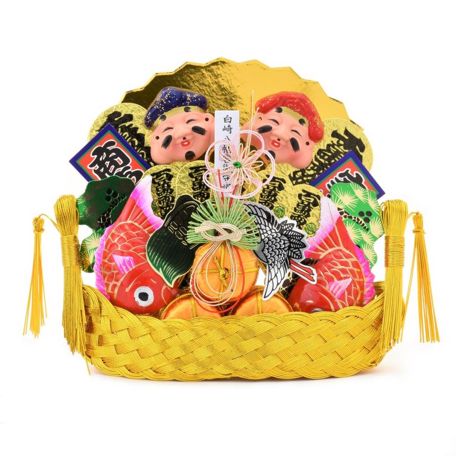 開運 水引宝船（金/金） 縁起物/開運招福/金運隆昌/商売繁昌/家内安全