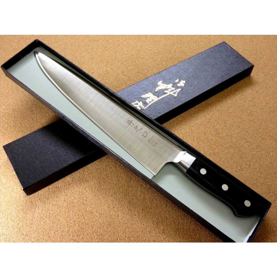 包丁 牛刀 26cm (260mm) 関の刃物 井之口 モリブデン ステンレス