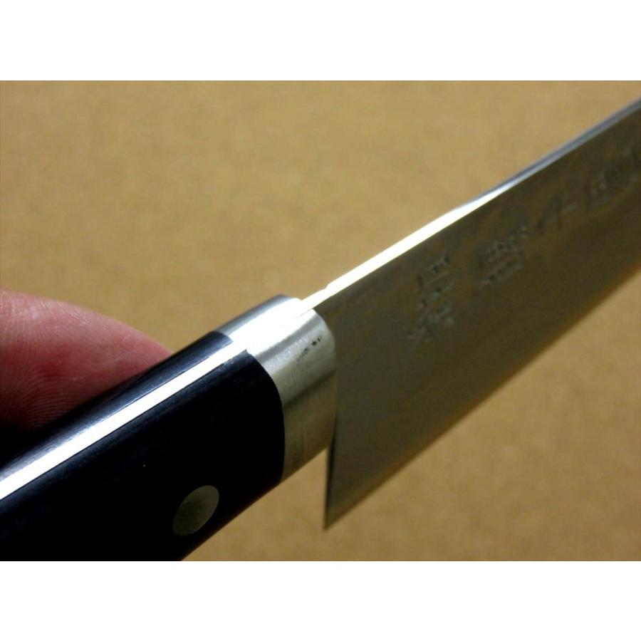 包丁 三徳包丁 17cm (170mm) 関の刃物 ダマスカス 17層 鍛錬 V金10号